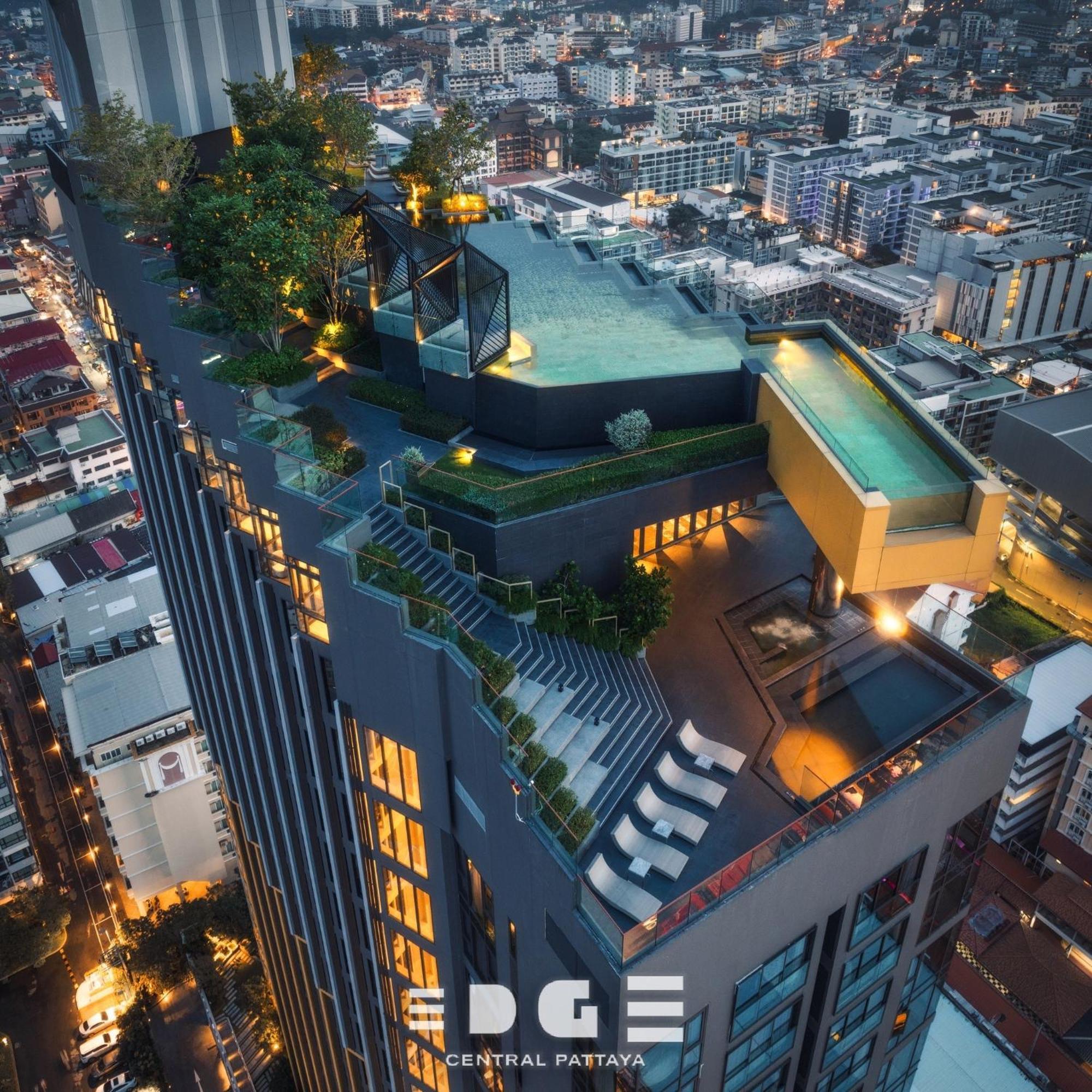 Edge Central Pattaya By Jjj المظهر الخارجي الصورة